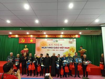 Mừng Ngày Nhà Giáo Việt Nam 20-11-2020 tại Liên Đoàn VCT TP.HCM